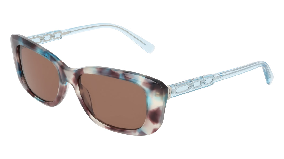 NINE WEST NW676S (425) BLUE SKY TORTOISE 55-17-140