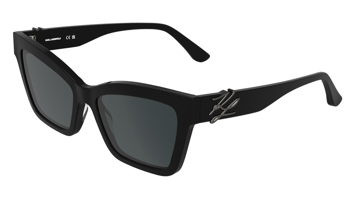 KARL LAGERFELD KL6220S (001) BLACK 54-17-145