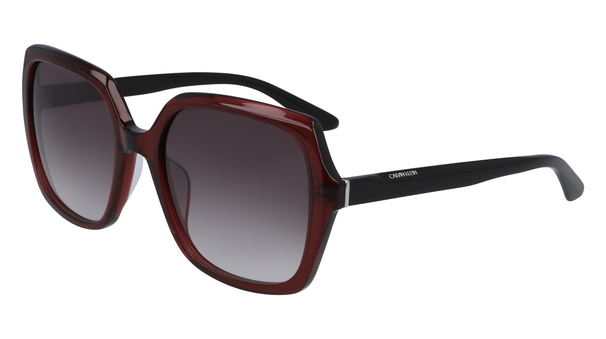 CALVIN KLEIN 45073 (605) CRYSTAL BURGUNDY 57-19-140