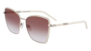 LONGCHAMP LO167S (108) WHITE/GRADIENT BROWN 58-17-140