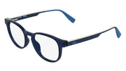 LACOSTE L3666 (410) TRANSPARENT BLUE 47-17-135