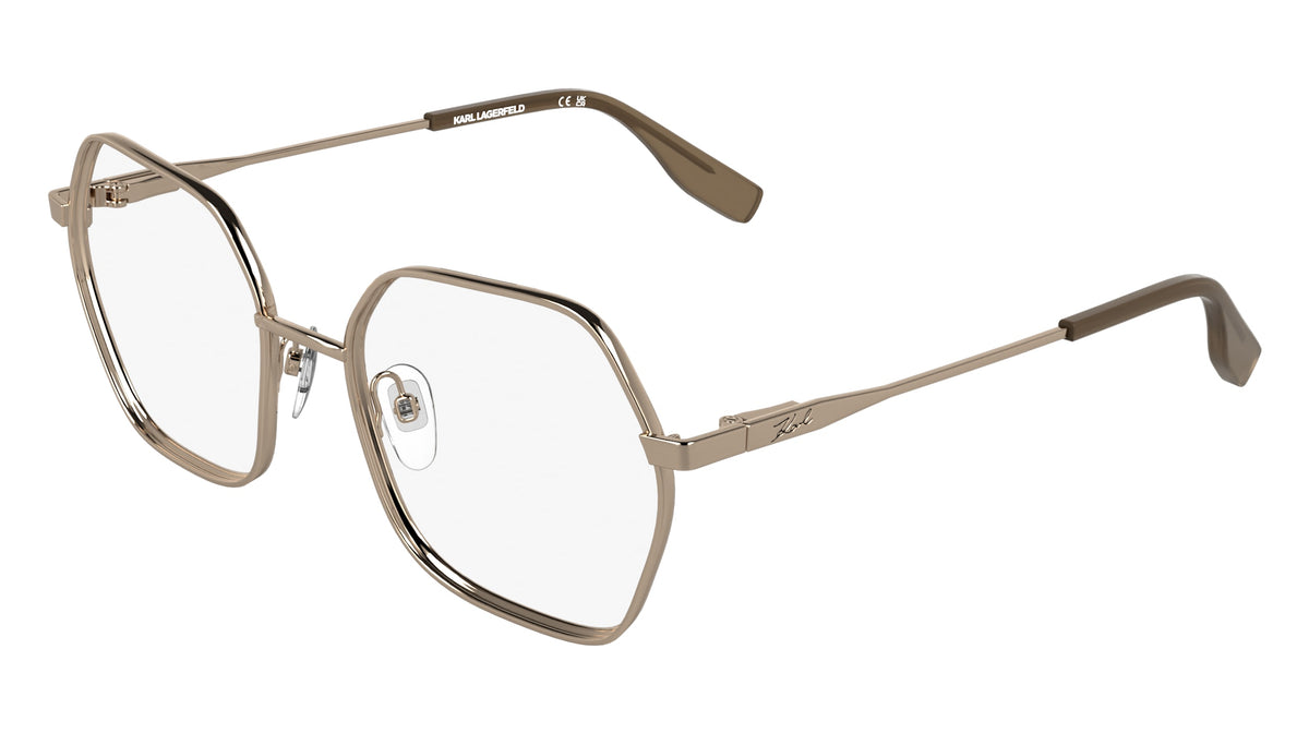 KARL LAGERFELD KL363 (770) ROSE GOLD 54-18-140