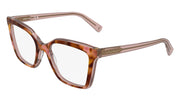 LONGCHAMP LO2795 (691) ROSE HAVANA/TRANSPARENT ROSE 53-19-140
