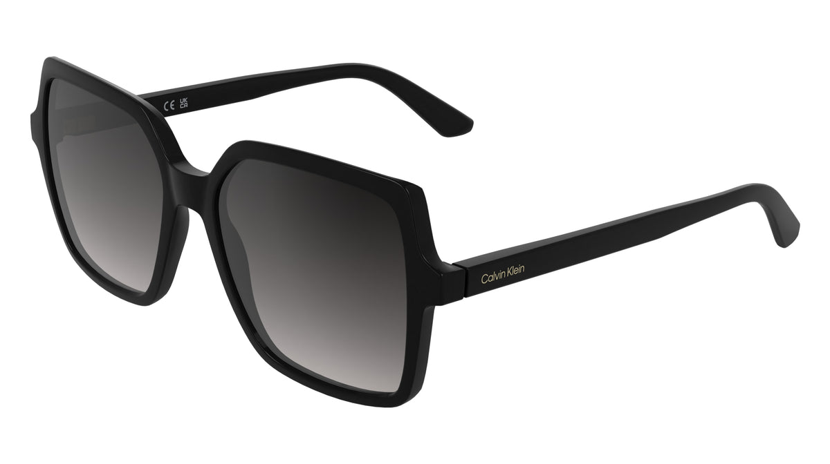 CALVIN KLEIN CK25537S (001) BLACK 56-17-145