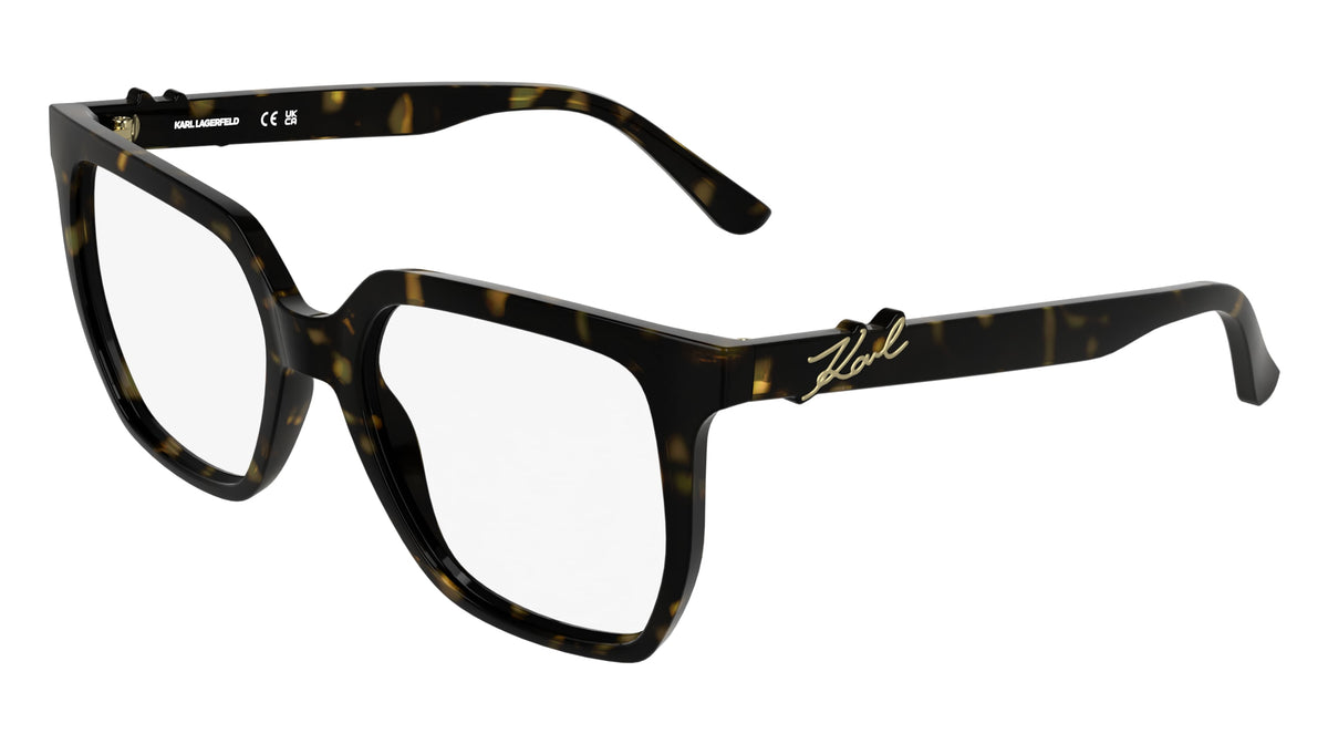 KARL LAGERFELD KL6233 (242) DARK TORTOISE 53-18-140