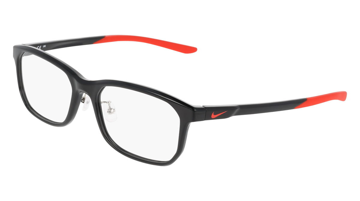NIKE NK7294LB (001) BLACK/UNIVERSITY RED 55-17-145