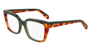 FERRAGAMO SF3010 (335) OPALINE KHAKI/BLONDE TORTOISE 52-19-140