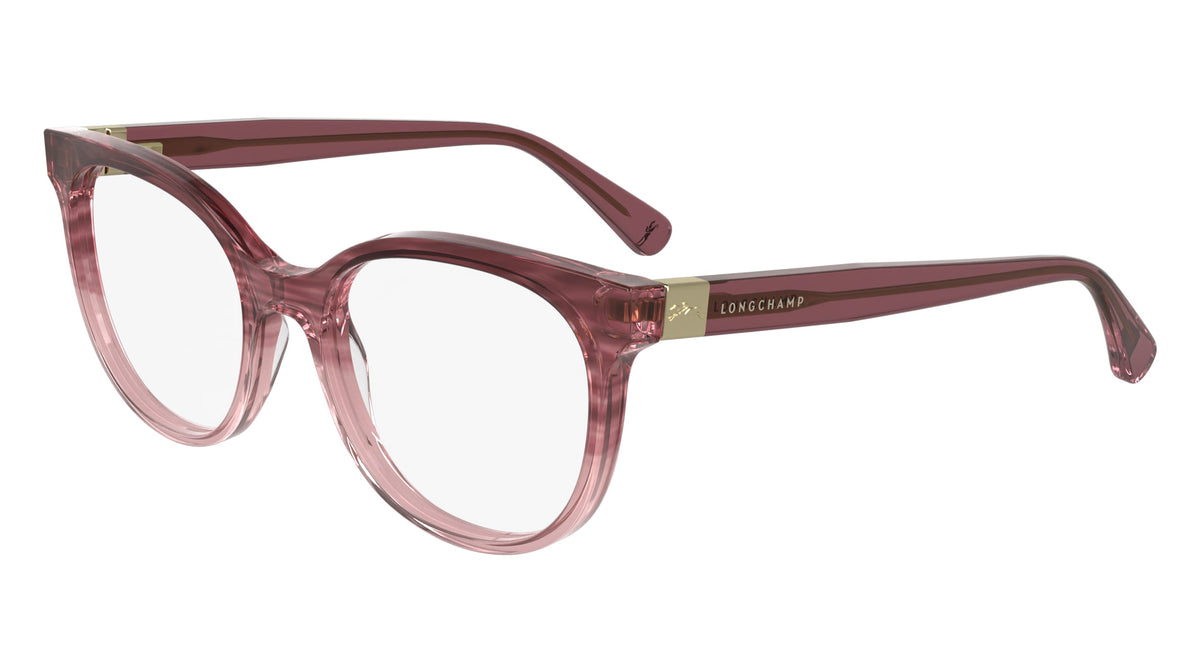 LONGCHAMP LO2756 (605) STRIPED DARK RED 52-17-140
