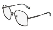 KARL LAGERFELD KL371 (021) DARK  RUTHENIUM SHINY 56-19-140