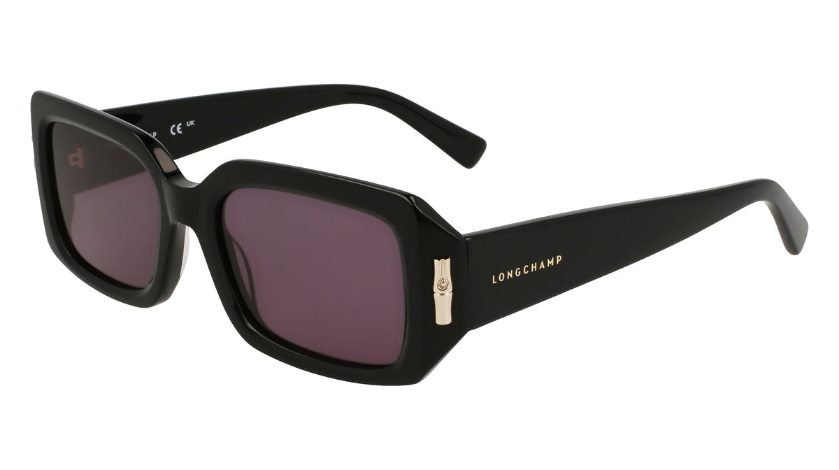 LONGCHAMP LO765S (001) BLACK 53-18-140