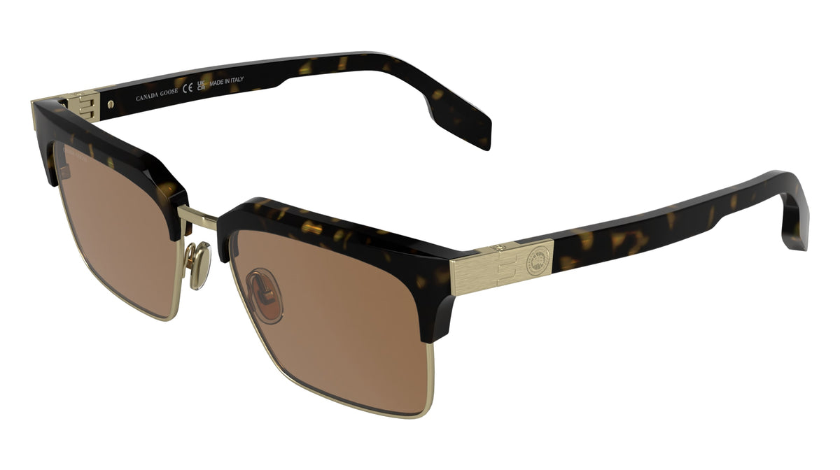 CANADA GOOSE GC26507SE (720) MATTE GOLD/DARK HAVANA 55-18-145