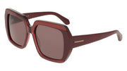 FERRAGAMO SF2081S (654) OPALINE RED/BURGUNDY 56-17-145
