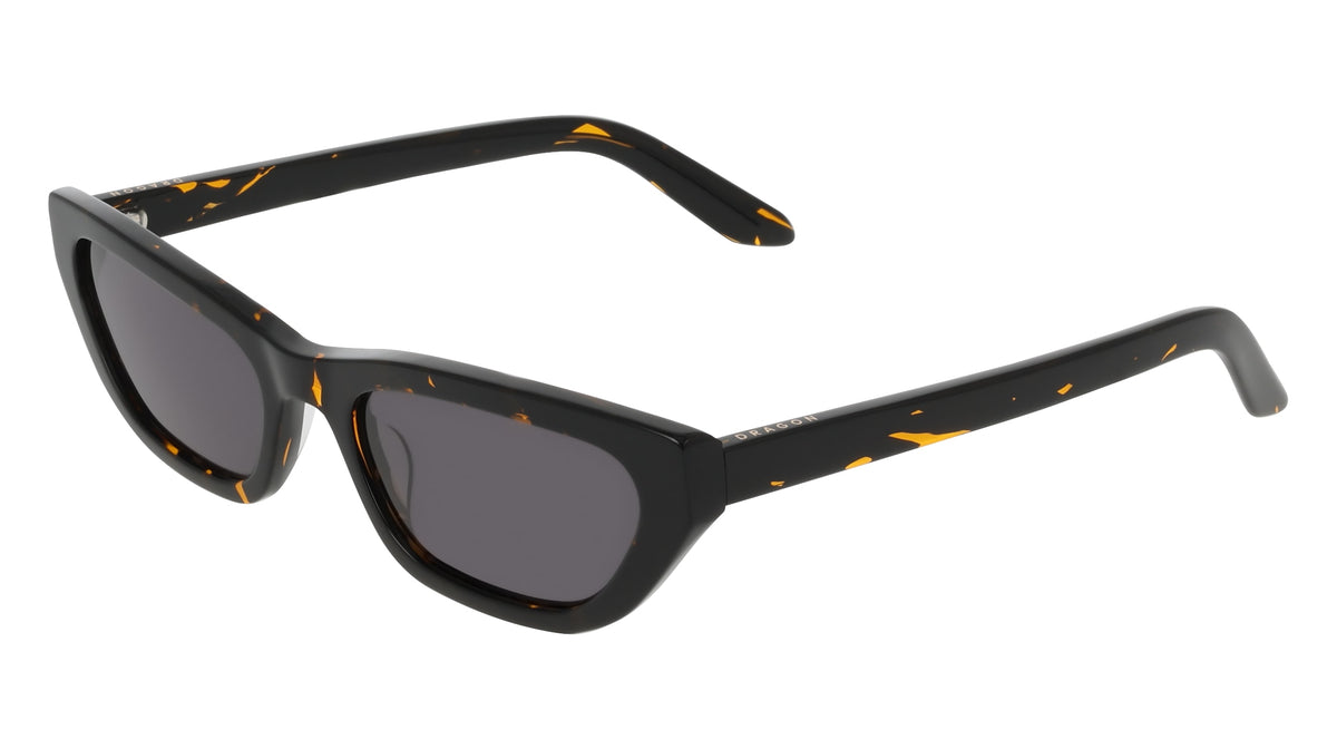 DRAGON DR188S (244) GOLDEN TORTOISE/LL SMOKE 54-19-145