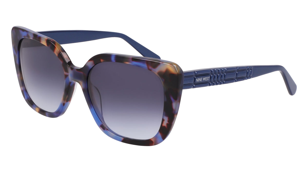 NINE WEST NW668S (425) BLUE TORTOISE 55-18-140