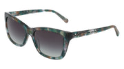 NINE WEST NW670S (310) EMERALD/SMOKE HORN 56-17-140