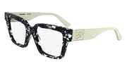 KARL LAGERFELD KL6196 (016) MARBLE BLACK 53-18-140