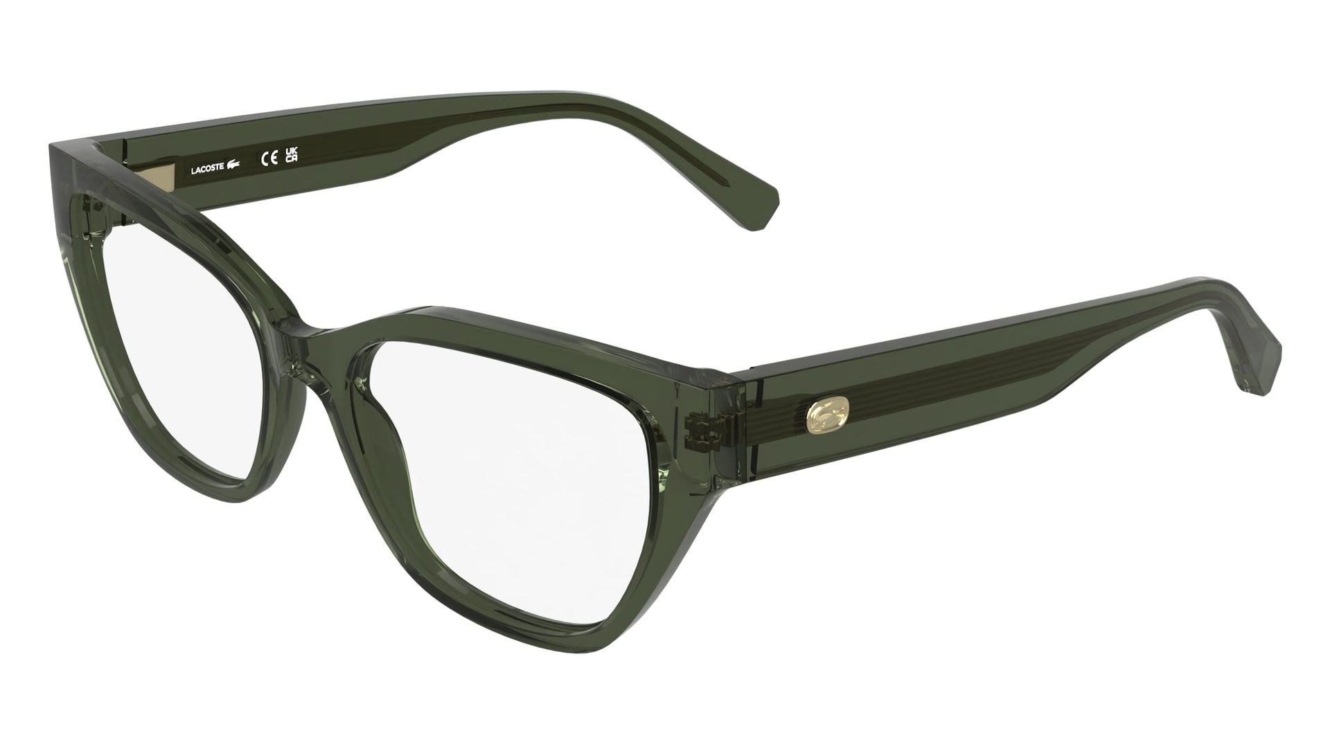 LACOSTE L4015 (341) TRANSPARENT SAGE 55-17-145