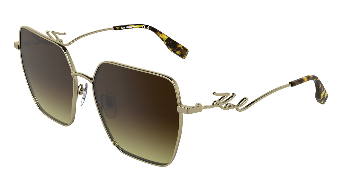 KARL LAGERFELD KL362S (715) GOLD 59-17-140