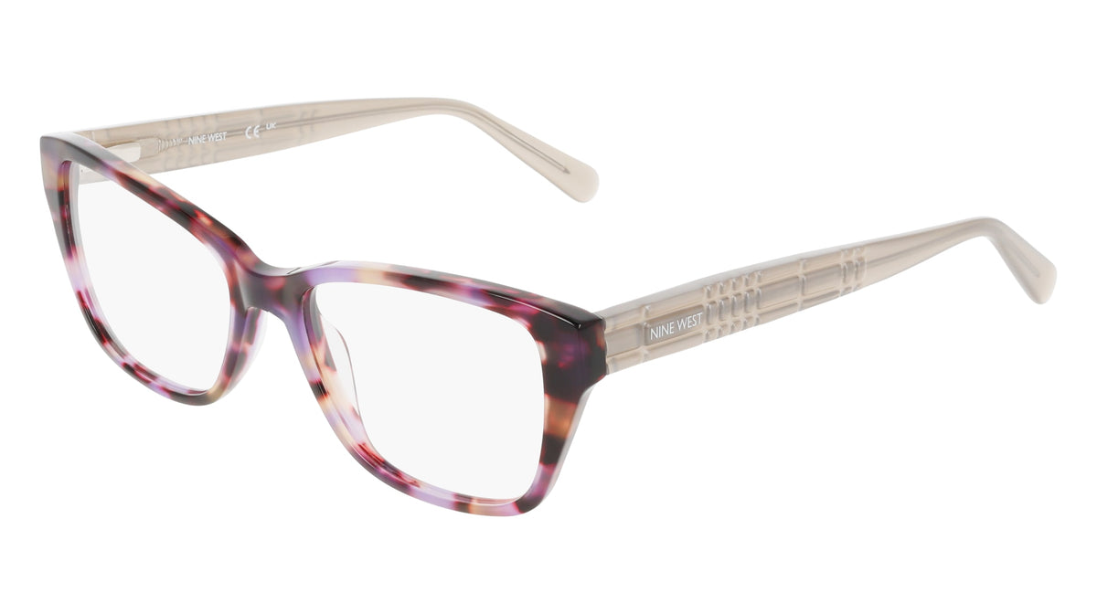 NINE WEST NW5237 (560) MAUVE TORTOISE 54-17-140