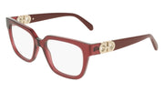 FERRAGAMO SF3056 (655) TRANSPARENT WINE 55-18-145