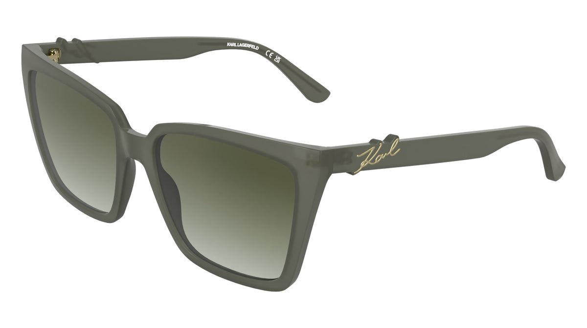 KARL LAGERFELD KL6247S (307) GREY GREEN 56-17-140