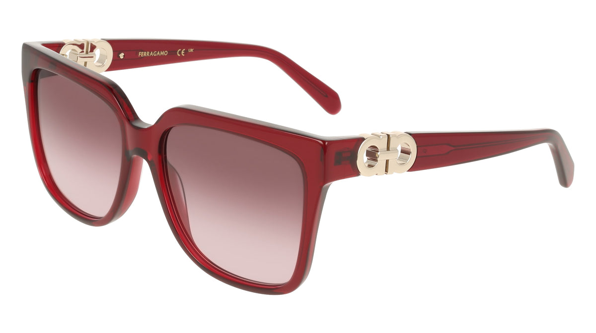 FERRAGAMO SF2109S (655) TRANSPARENT WINE 58-16-145