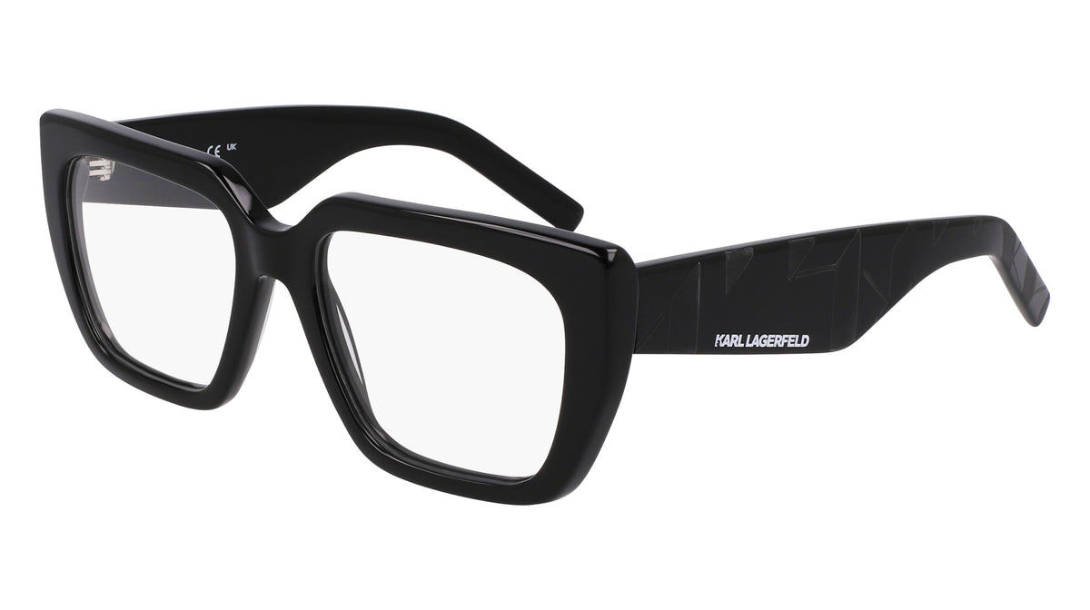 KARL LAGERFELD KL6159 (001) BLACK 54-18-140