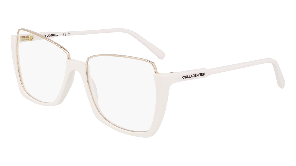 KARL LAGERFELD KL355 (105) WHITE 55-16-140