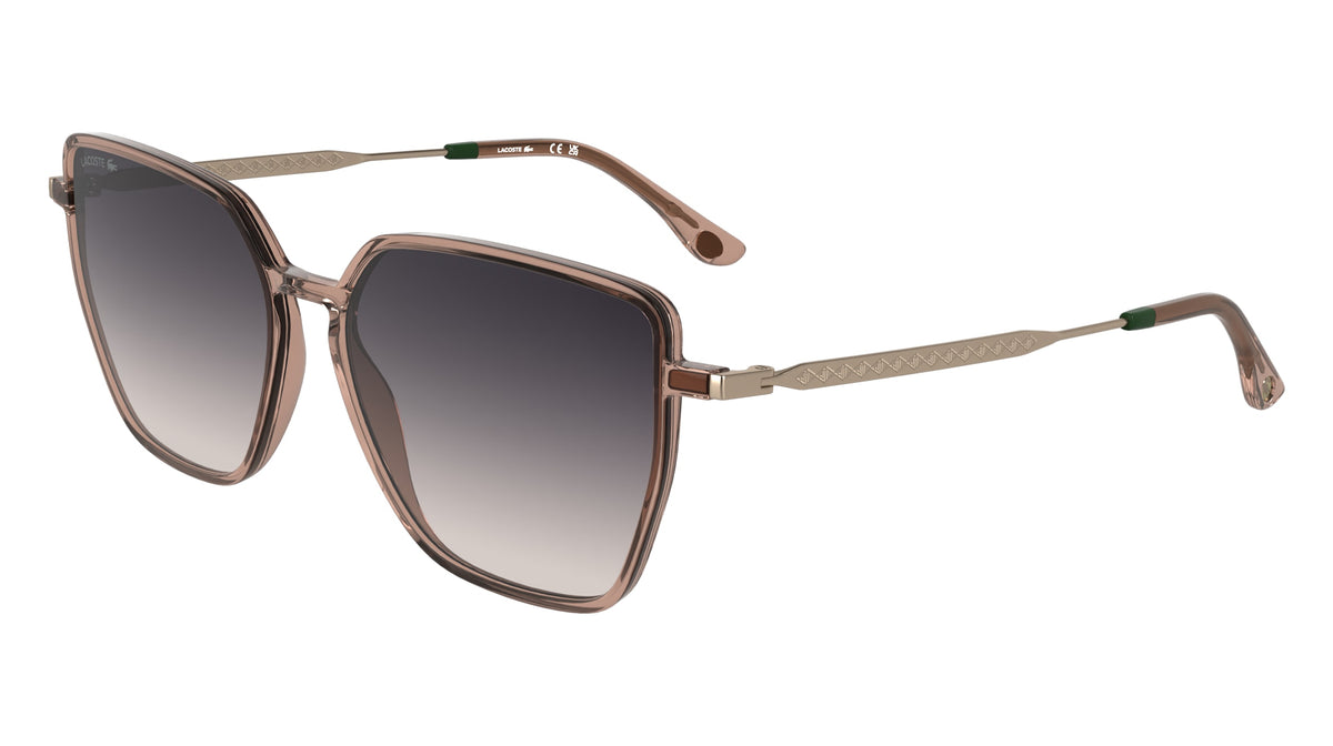 LACOSTE L6062S (662) TRANSPARENT BLUSH 56-15-145