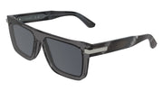 CALVIN KLEIN CK26505S (035) TRANSPARENT GRAY 57-16-145