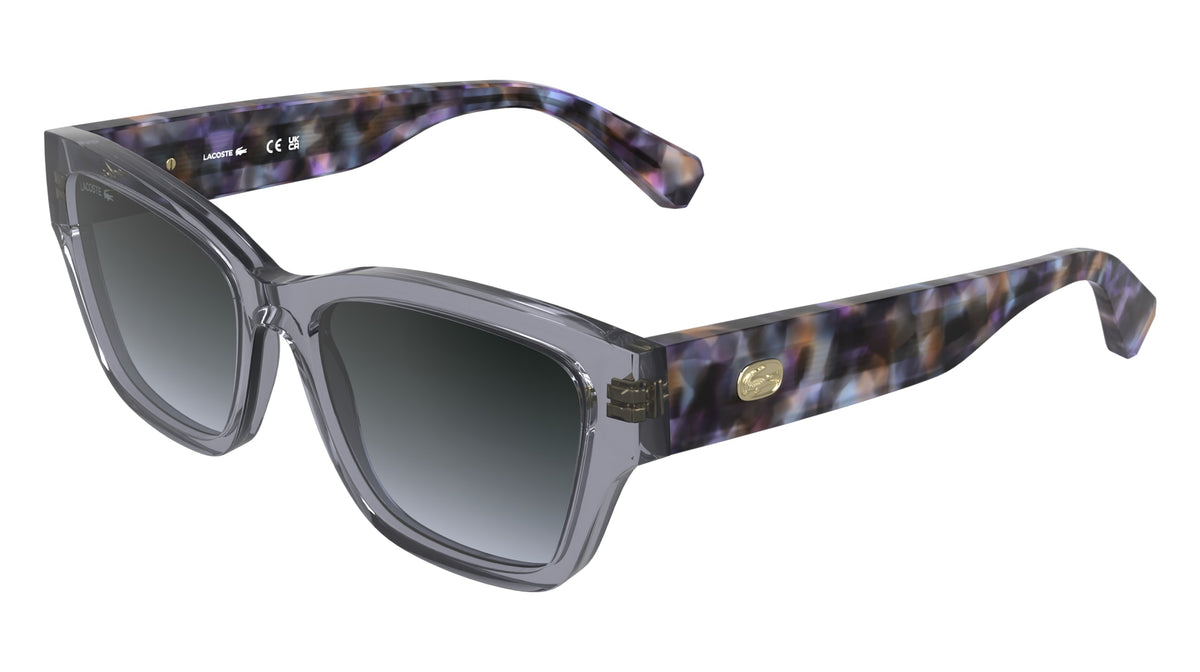 LACOSTE L6103S (414) TRANSPARENT AVIO 55-17-145