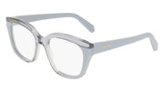 FERRAGAMO SF3023 (454) TRANSPARENT AZURE/AZURE 51-18-140