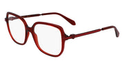 FERRAGAMO SF3012 (224) TRANSPARENT RUST 53-16-140