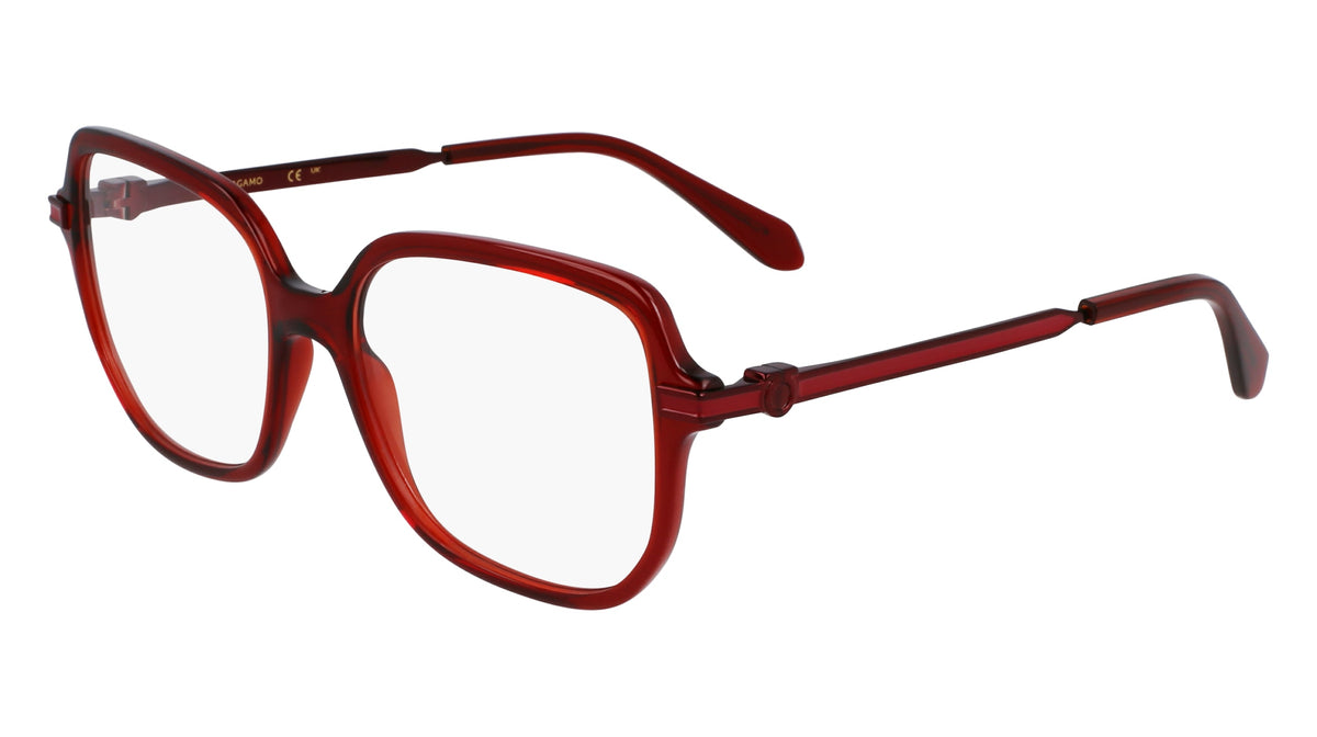 FERRAGAMO SF3012 (224) TRANSPARENT RUST 53-16-140