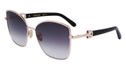 FERRAGAMO SF312SR (771) ROSE GOLD/GREY GRADIENT 60-18-140