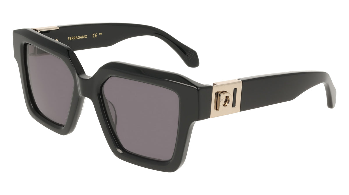 FERRAGAMO SF2084S (001) BLACK 53-19-145