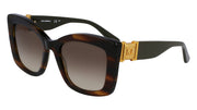 KARL LAGERFELD KL6139S (212) STRIPED BROWN 53-21-140