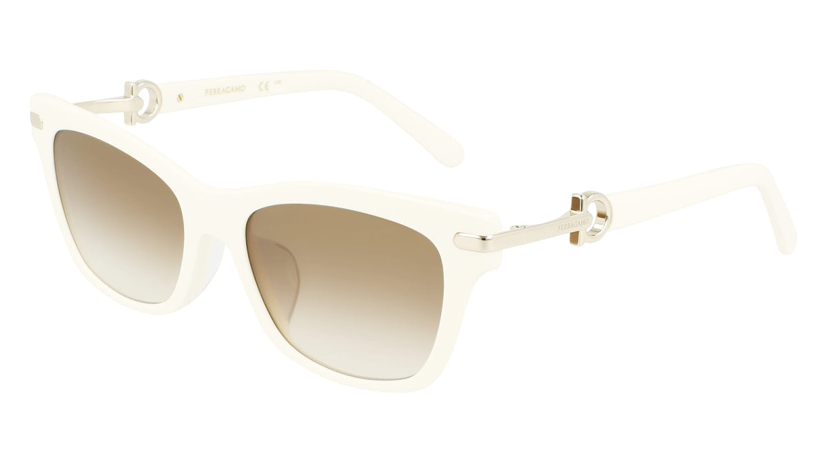 FERRAGAMO SF2019SLB (103) IVORY 54-18-140
