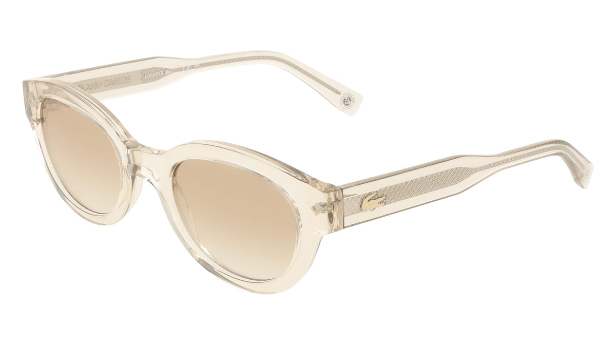 LACOSTE L6024SRGN (264) BEIGE 52-22-145