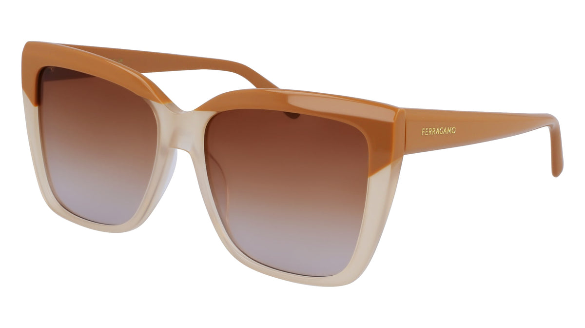 FERRAGAMO SF1102S (261) CARAMEL 58-16-140