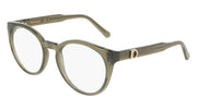 FERRAGAMO SF3032E (320) TRANSPARENT KHAKI 51-20-140