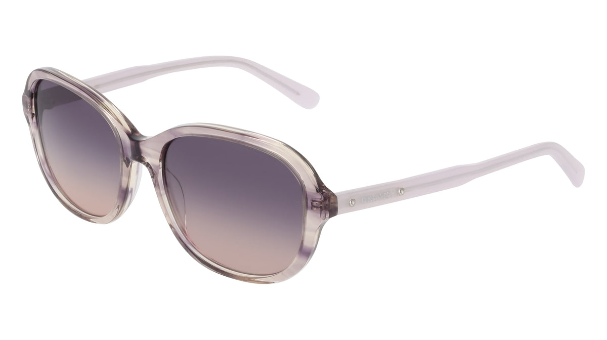 NINE WEST NW672S (560) MAUVE HORN 55-17-140