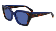 FERRAGAMO SF2035S (424) OPALINE BLUE/DARK TORTOISE 52-19-145