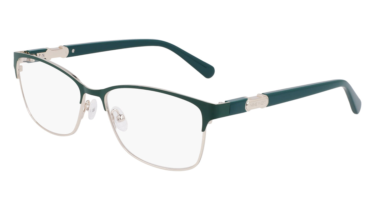 NINE WEST NW8023 (340) EMERALD/GOLD 49-16-140