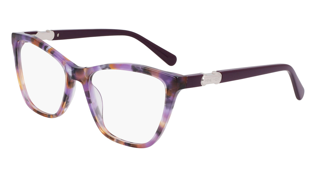 NINE WEST NW5234 (526) PURPLE/SMOKE HORN 54-17-140