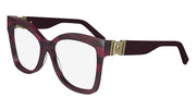 KARL LAGERFELD KL6149 (512) STRIPED WINE/PURPLE 55-15-140