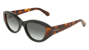 FERRAGAMO SF2104S (006) BLACK/TORTOISE 55-18-145