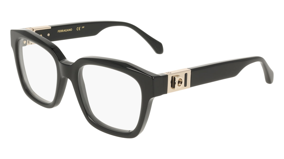 FERRAGAMO SF3040 (001) BLACK 52-19-140