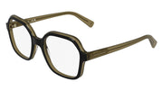 LONGCHAMP LO2796 (015) BLACK/TRANSPARENT KHAKI 53-19-140