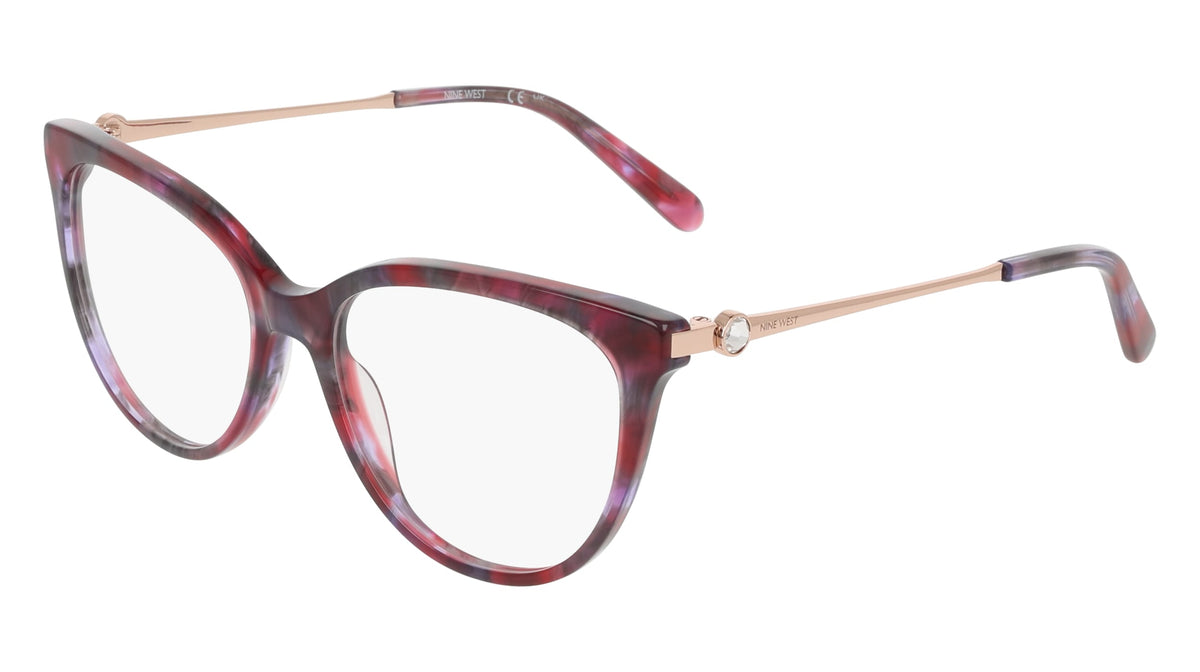 NINE WEST NW5255 (650) FRUIT PUNCH TORTOISE 53-16-140
